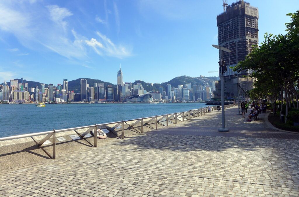Avenue of Stars: The Tsim Sha Tsui promenade