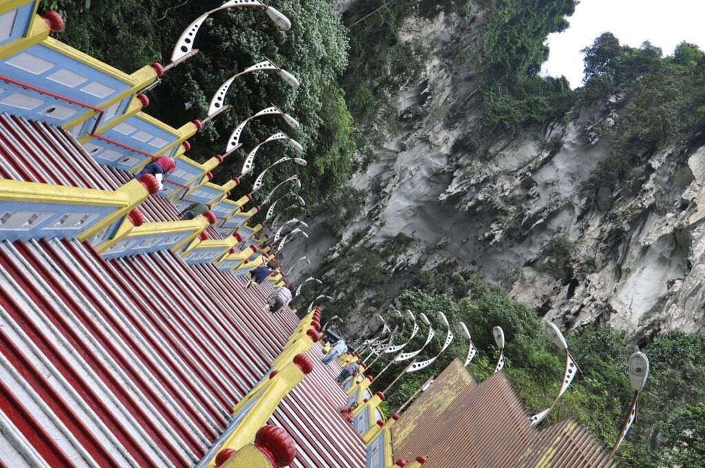 Batu Caves: The 272 steps