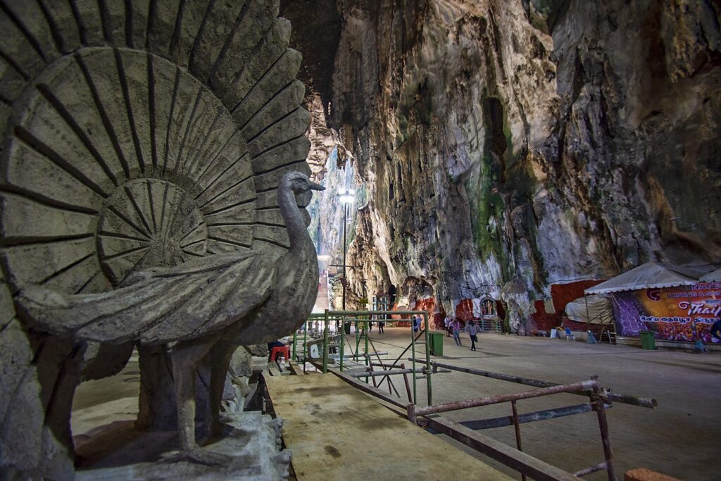 Batu Caves: Inside the Temple Cave