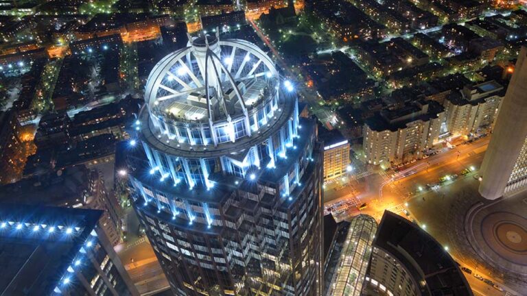 Back Bay and Prudential Tower