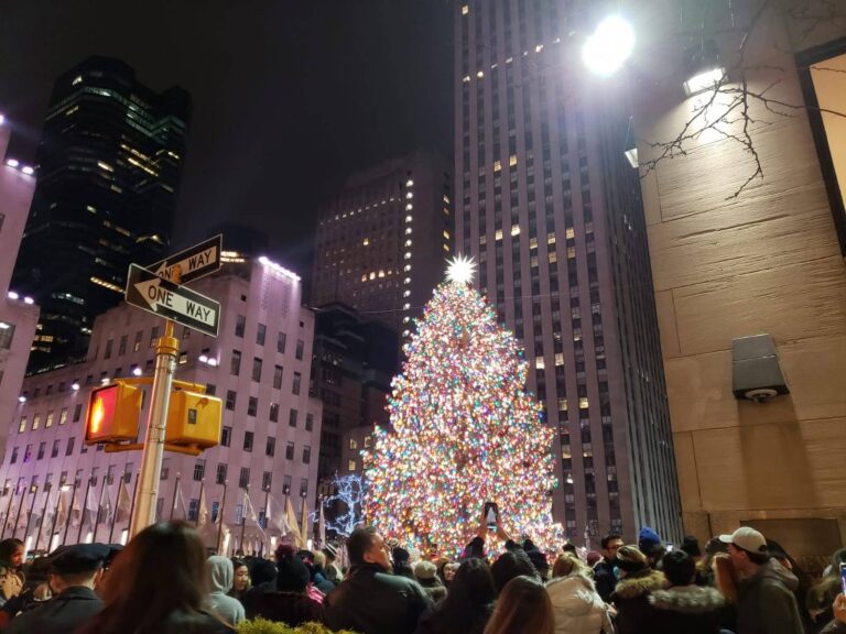 Christmas in New York