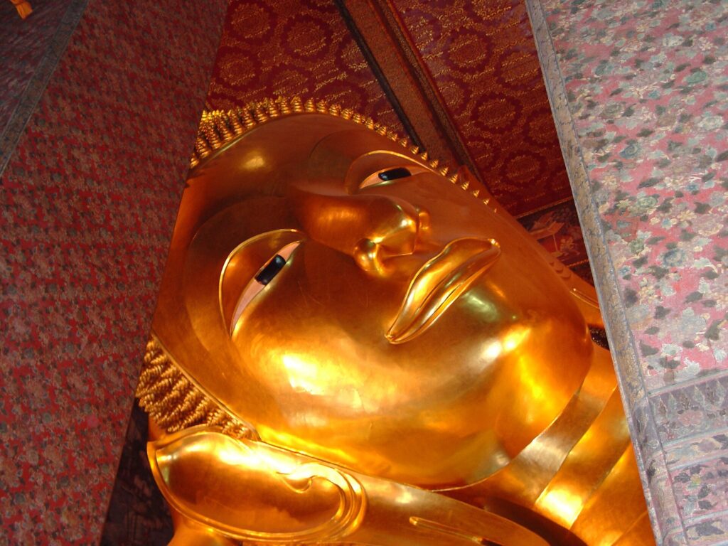 City tour: The face of the Reclining Buddha