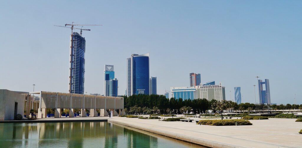 City tour: Manama skyline from the museum