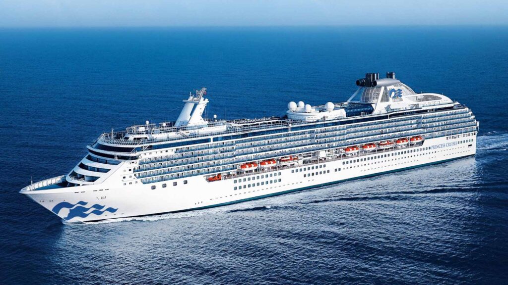 Princess Cruises Anuncia su Crucero Mundial 2027 "Grand Circle Pacific Voyage"