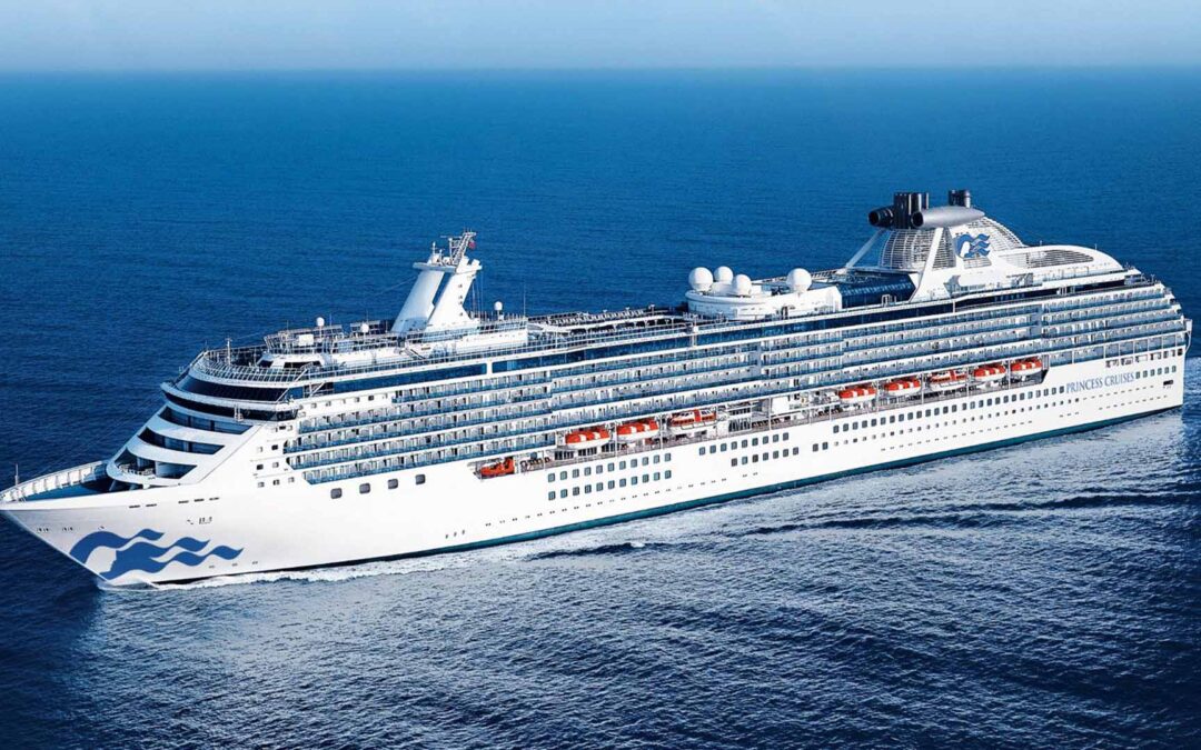 Princess Cruises Anuncia su Crucero Mundial 2027 «Grand Circle Pacific Voyage»