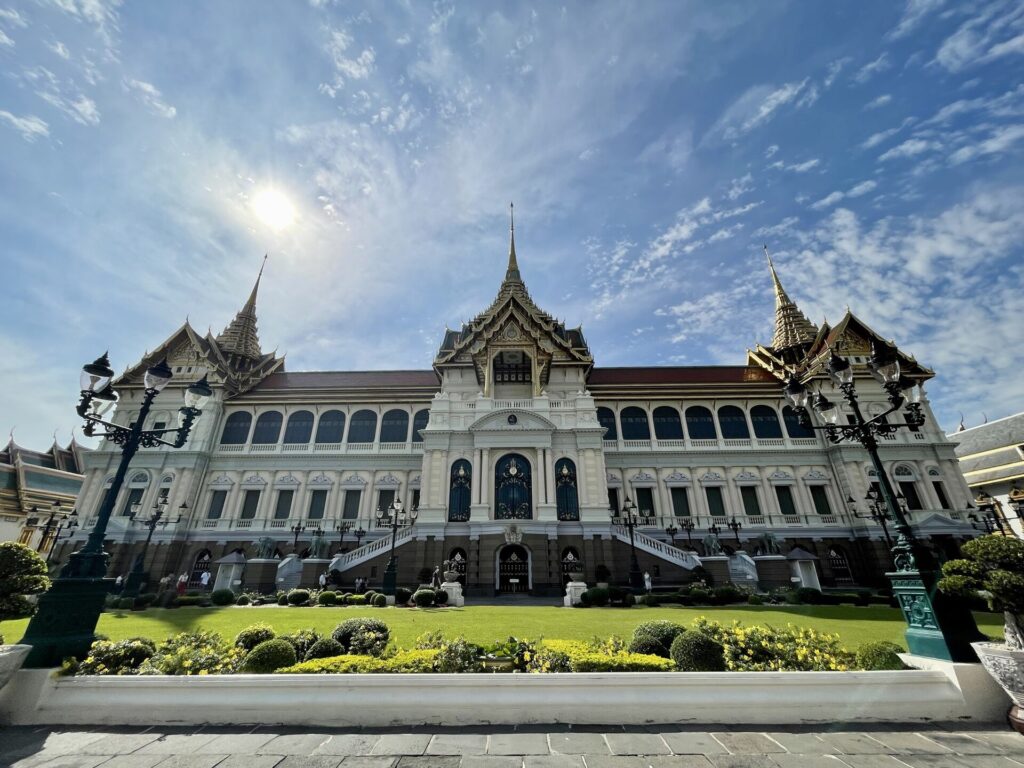 Grand Palace Bangkok: Chakri Maha Prasat Hall