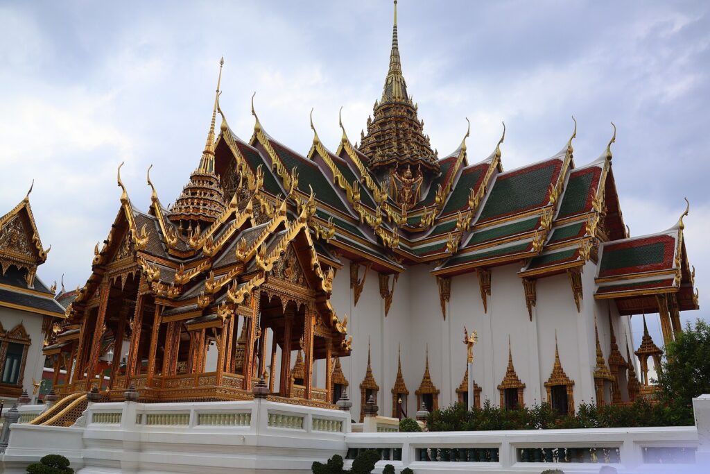 Grand Palace Bangkok: Dusit Maha Prasat Throne Hall