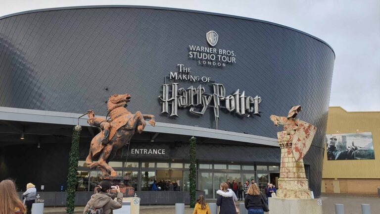 Harry Potter Warner Bros Studio