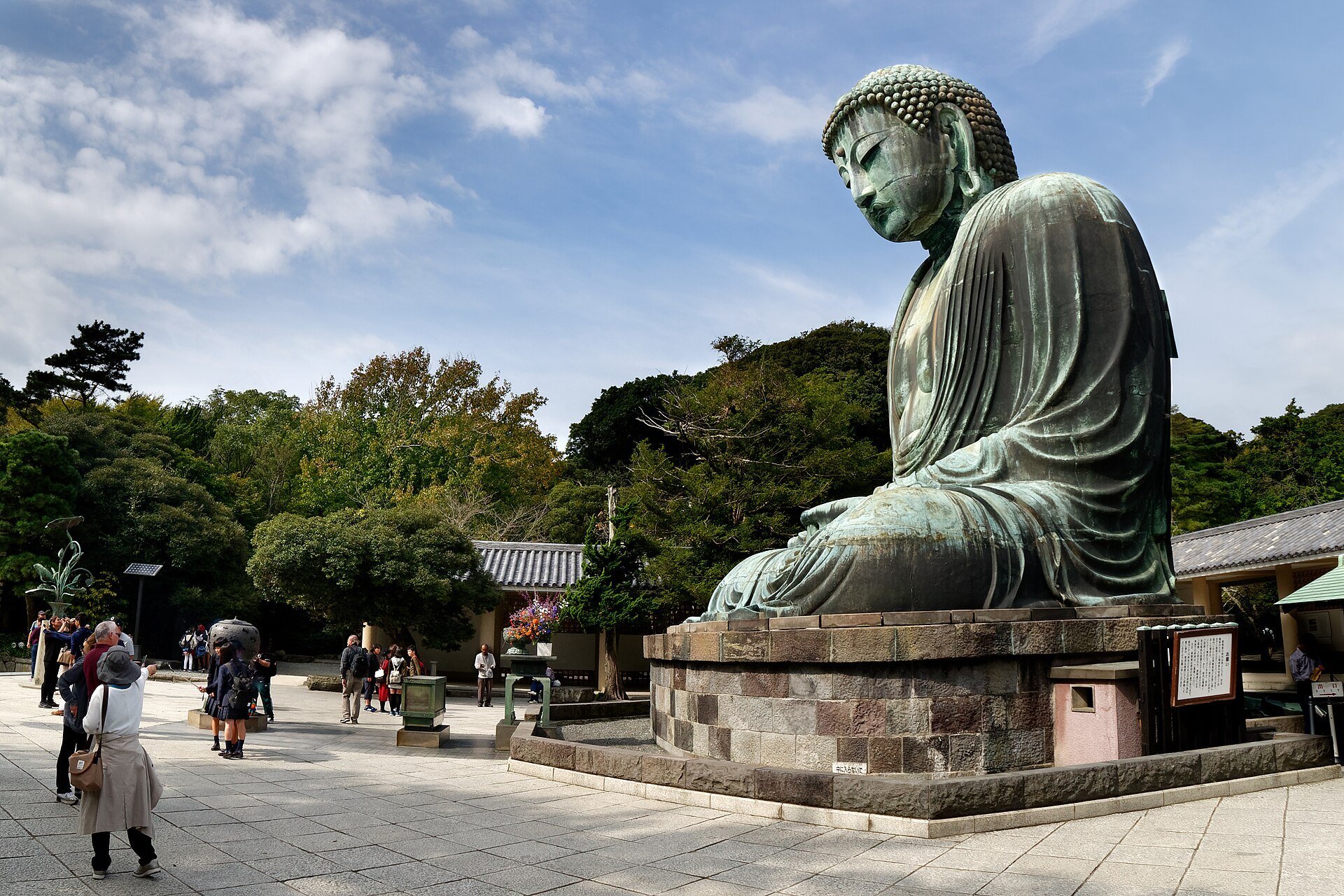 Kamakura: The Great Buddha of Kamakura