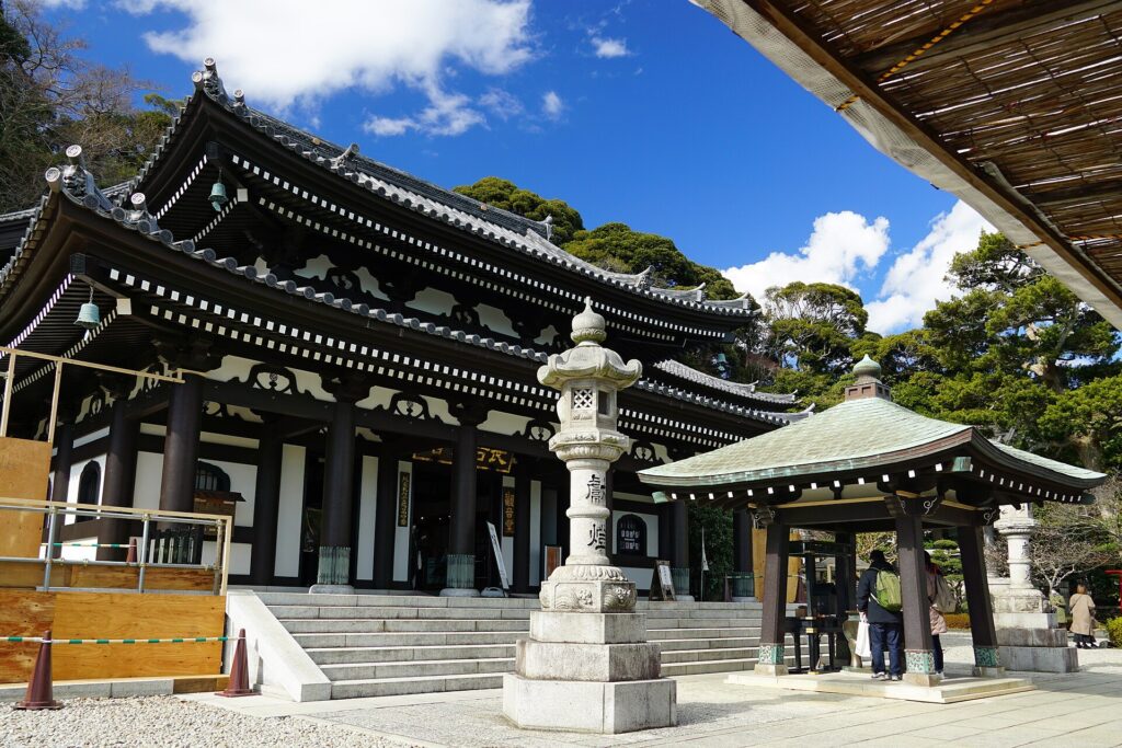 Kamakura: Hase-dera temple