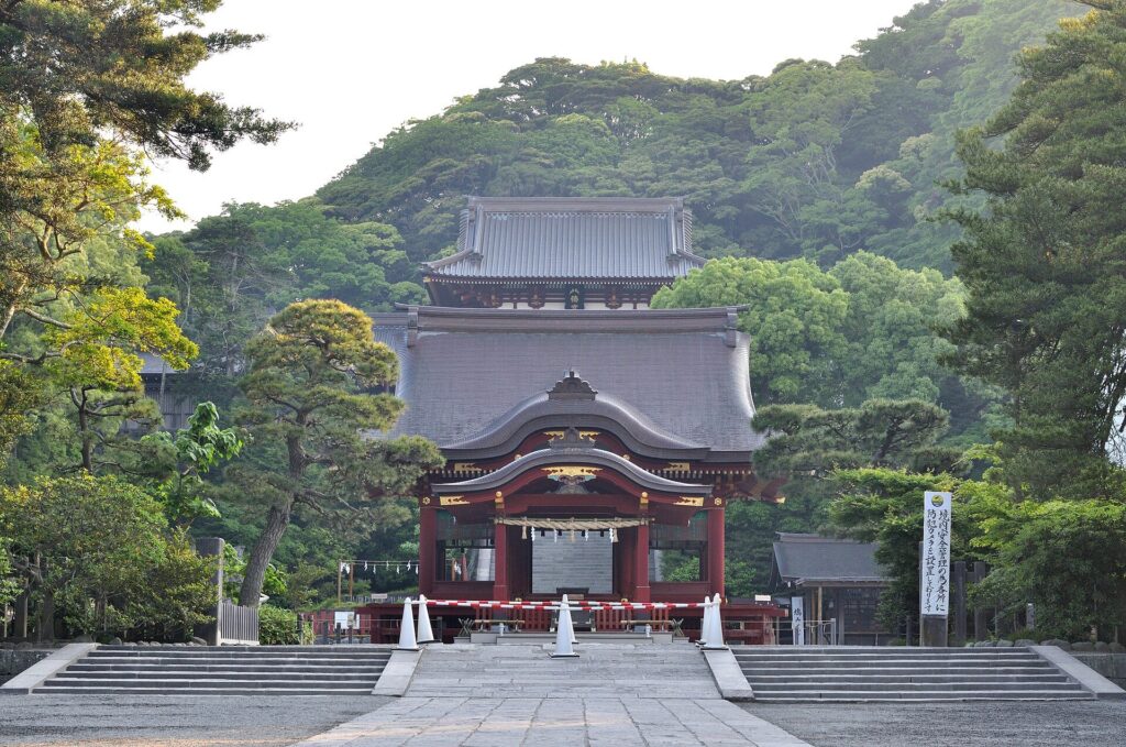 Kamakura: Tsurugaoka Hachimangū