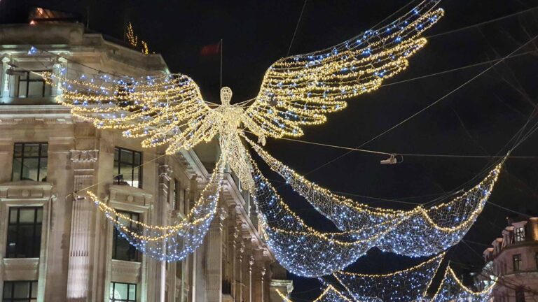 Christmas in London