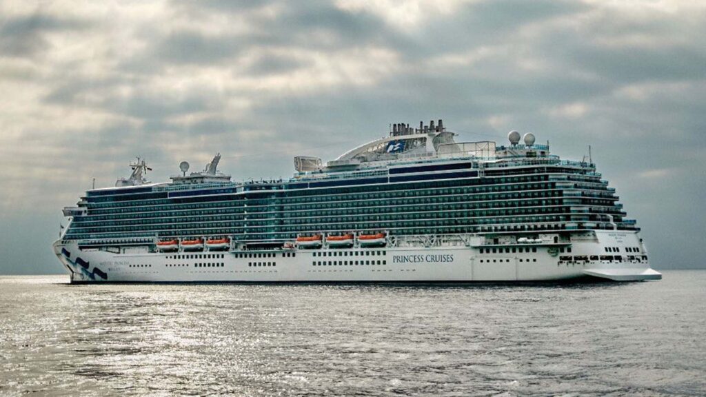 Majestic Princess completa una extensa renovación