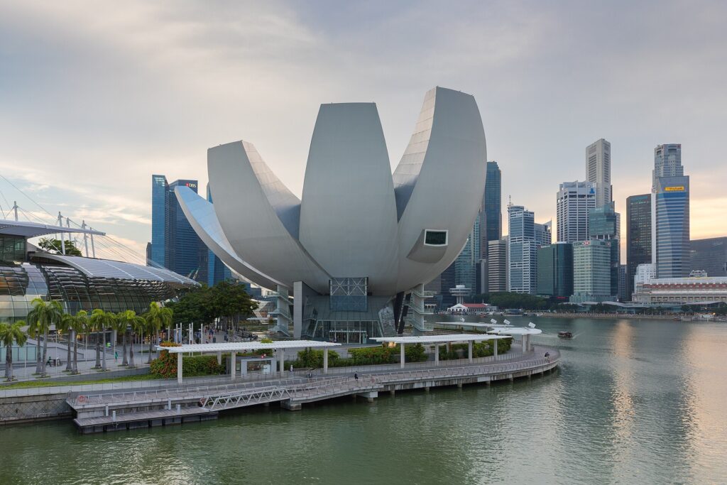 Marina Bay: The ArtScience Museum