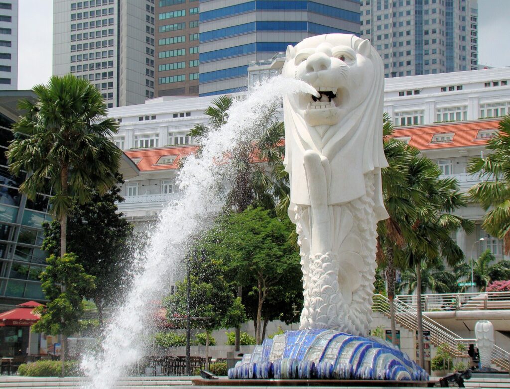 Marina Bay: The Merlion