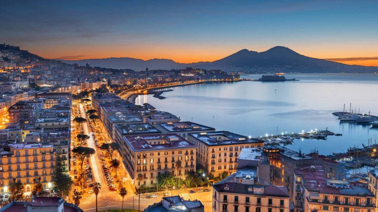 Historic center of Naples
