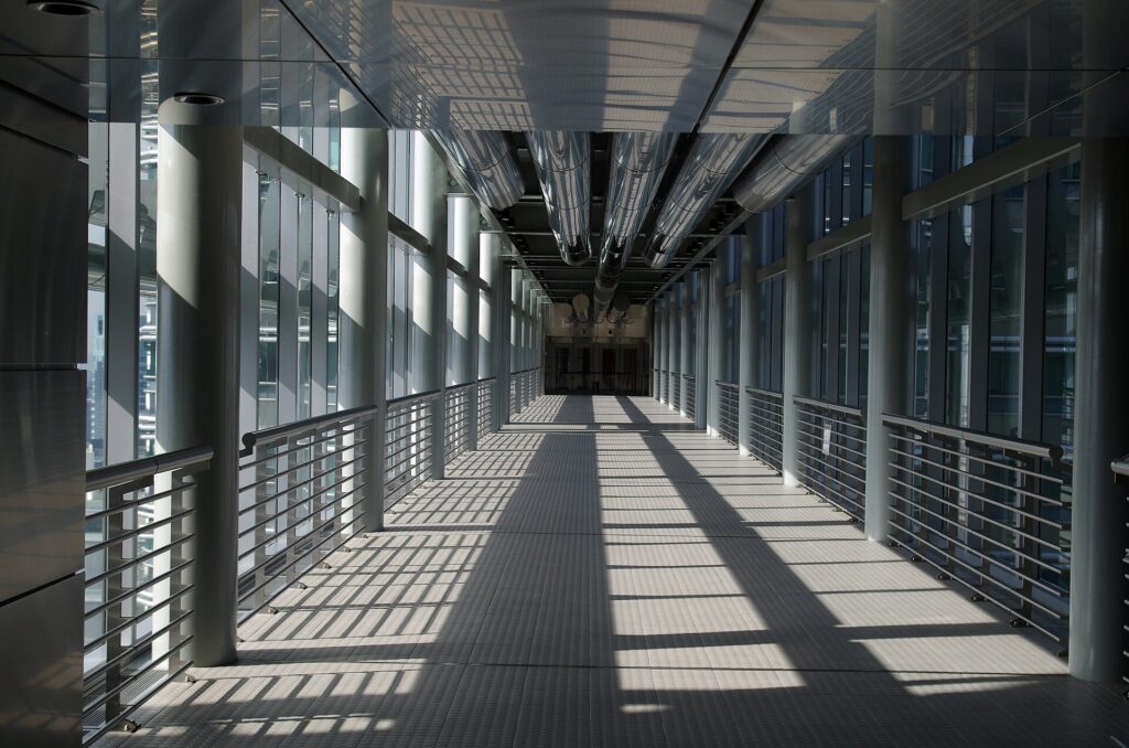 Petronas Towers: Inside the Skybridge