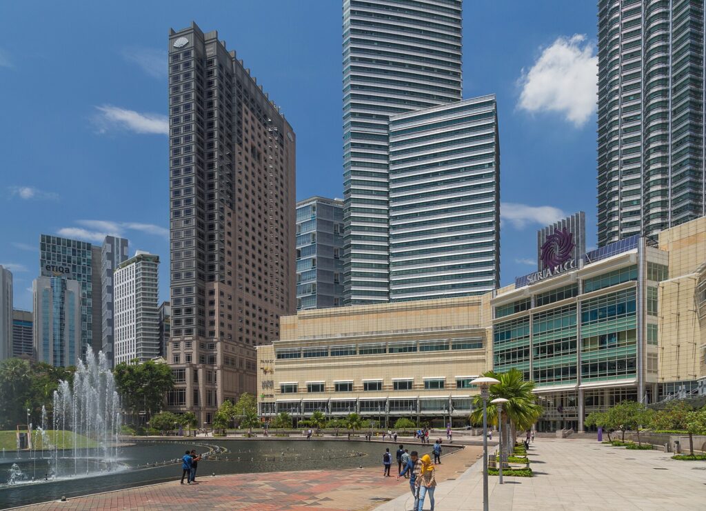 Petronas Towers: KLCC Park