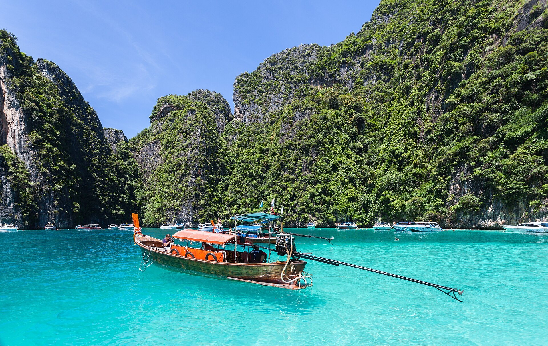 Phi Phi Islands: Phi Phi Leh