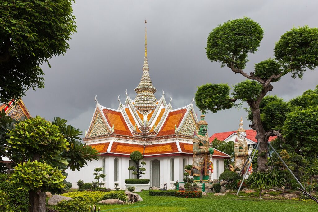 Temple of Dawn: The ordination hall