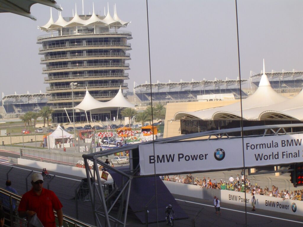 The Bahrain International Circuit: The VIP tower