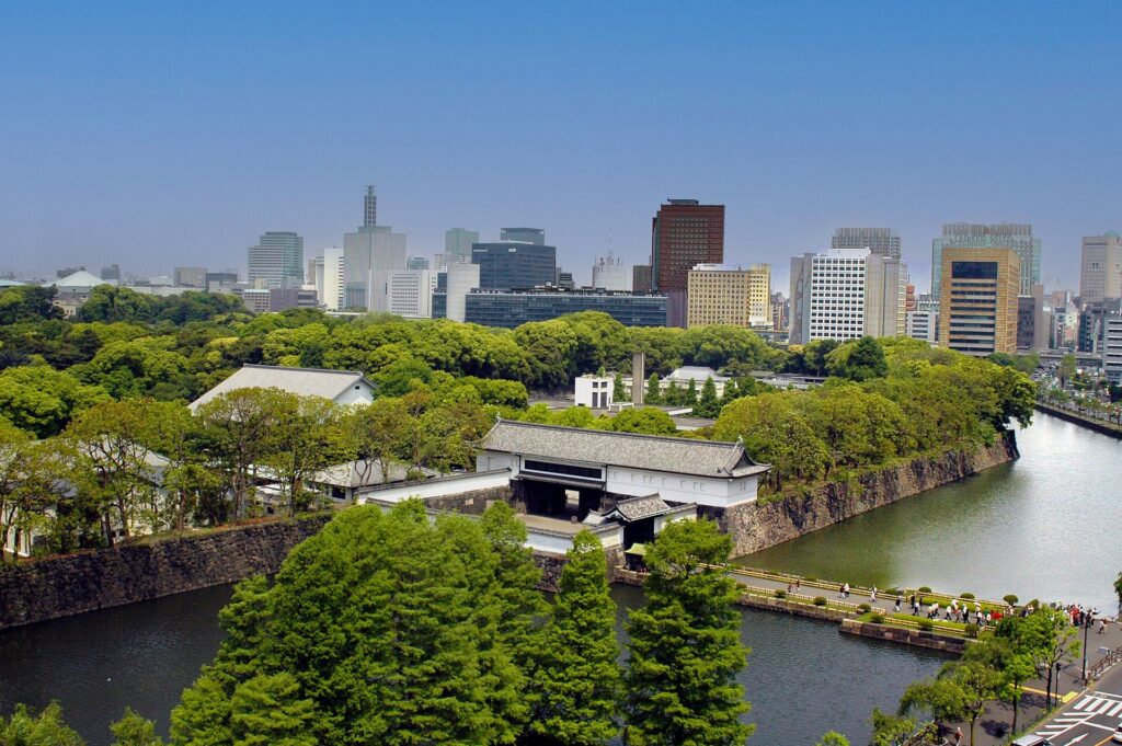 Palacio Imperial de Tokio: Los Jardines del Este