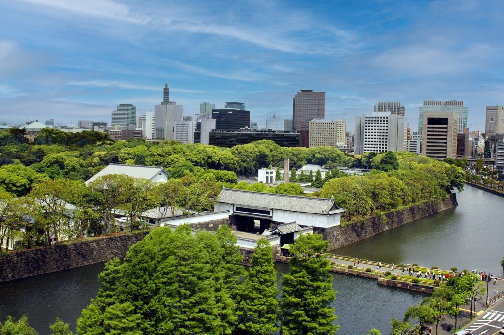 Palacio Imperial de Tokio: La puerta Ōte-mon