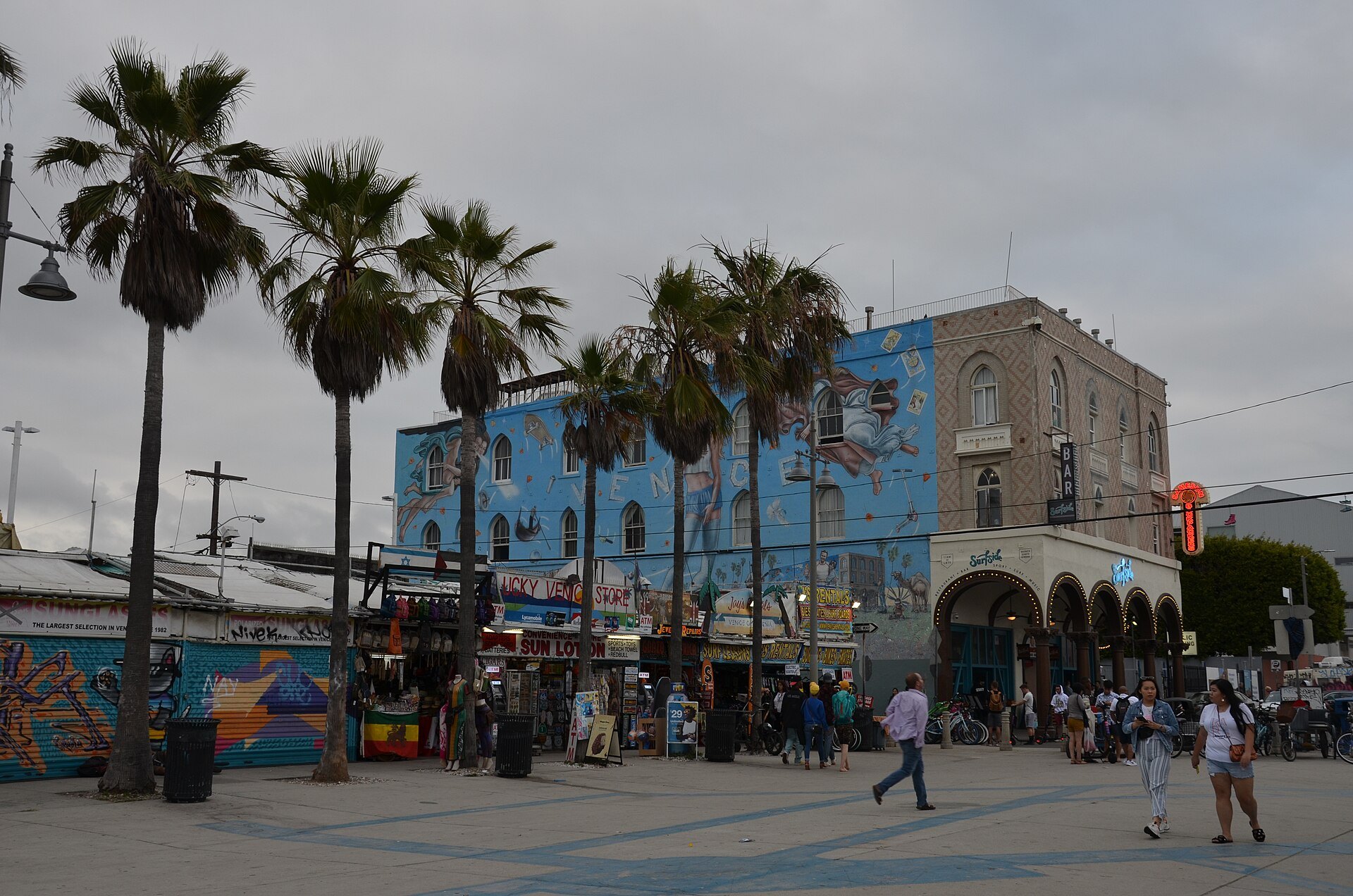 Venice Beach: El paseo de Venice Beach