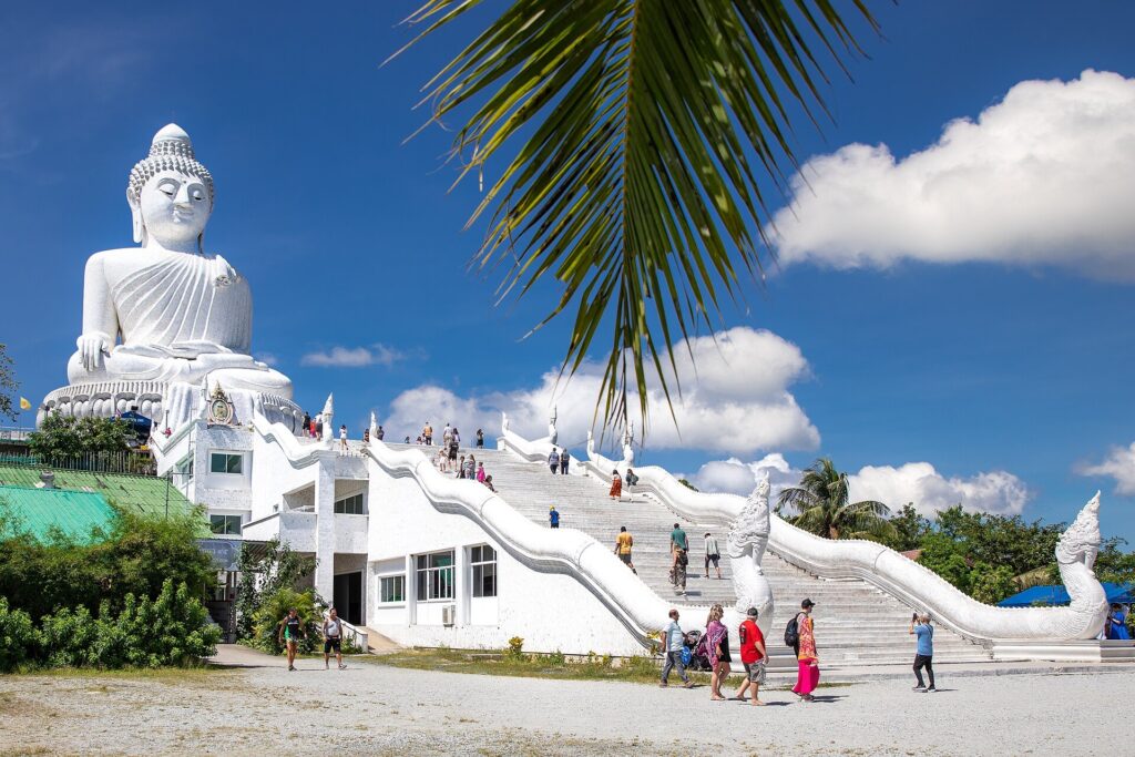 Wat Chalong: The Big Buddha of Phuket, nearby