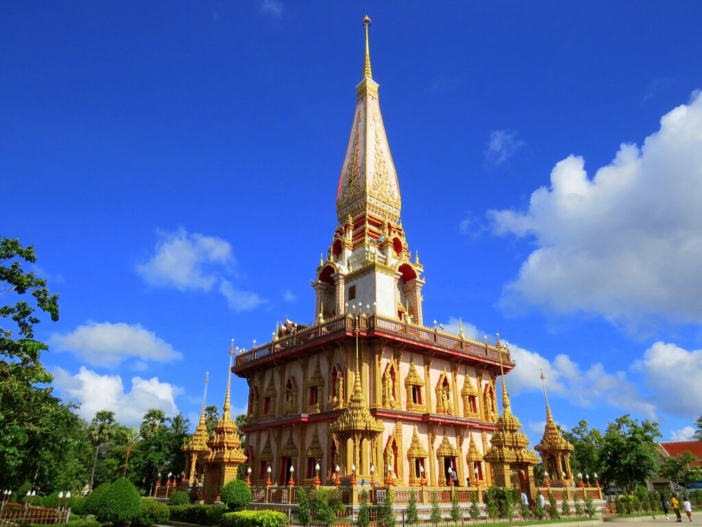 Wat Chalong: The Grand Pagoda