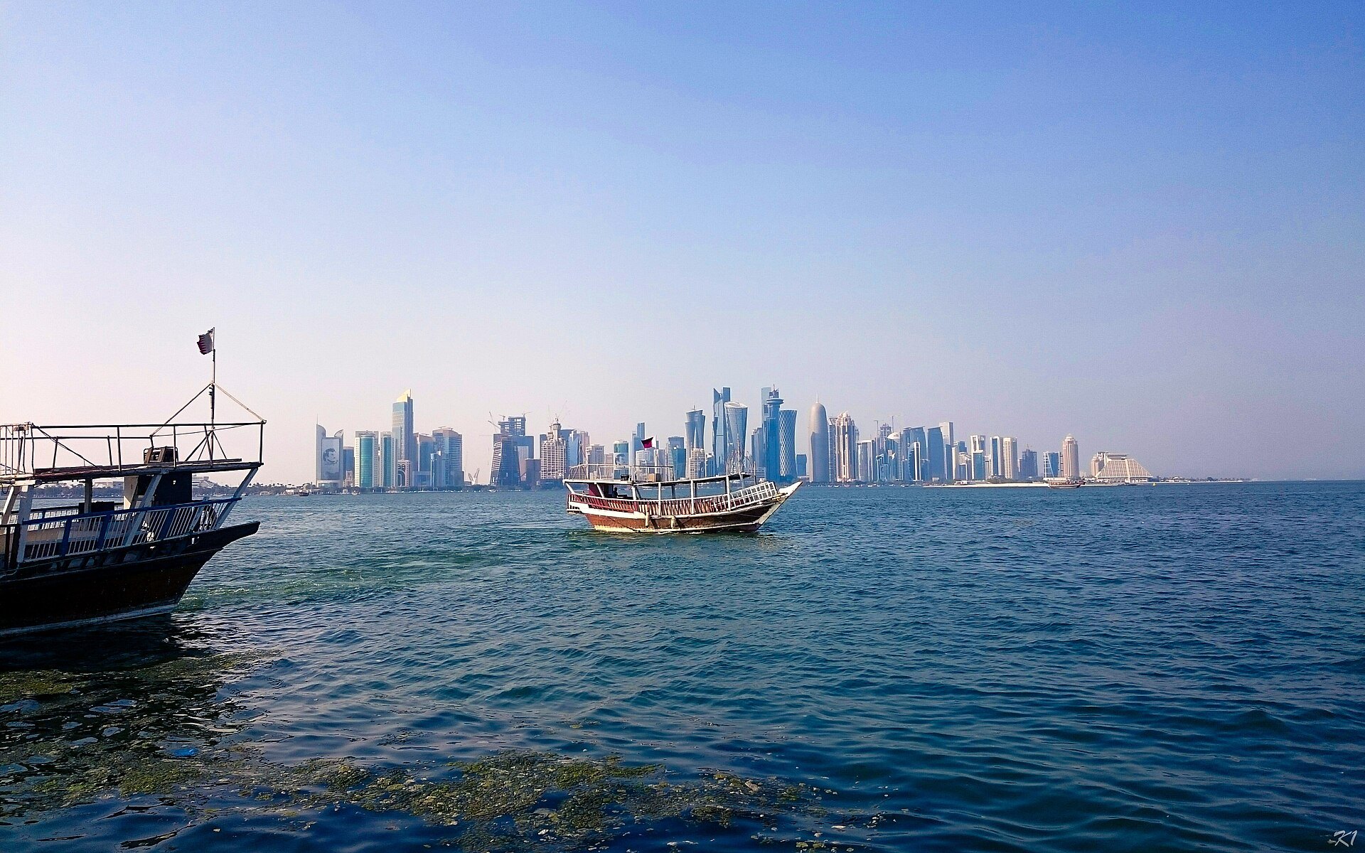 Corniche: The Doha Corniche