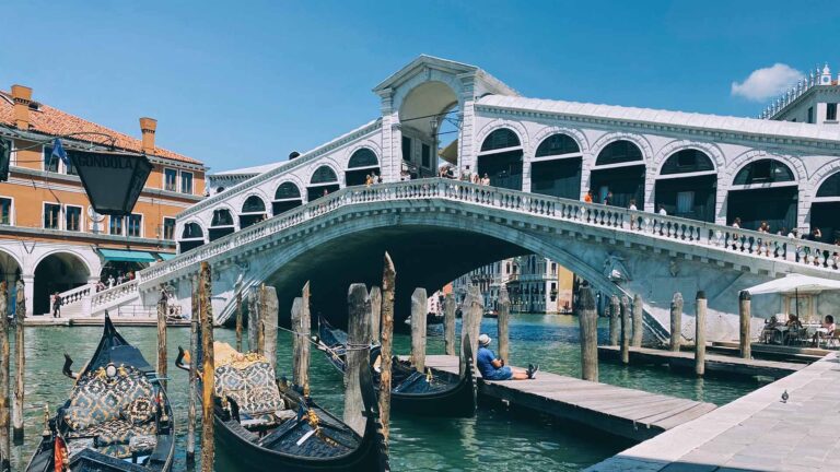 Grand Canal and Rialto Bridge