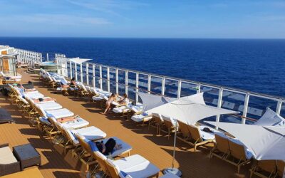 How to make the most of your days at sea on a cruise