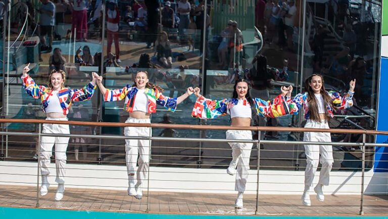 Royal Caribbean presenta cruceros temáticos de Eurovisión para 2025