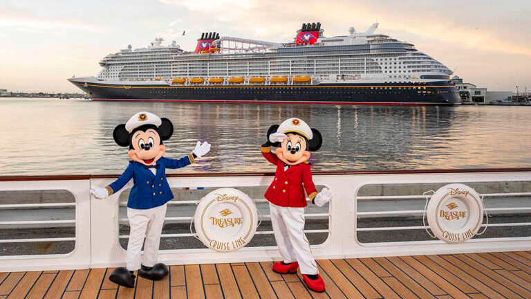 Disney Treasure Arrives at Port Canaveral