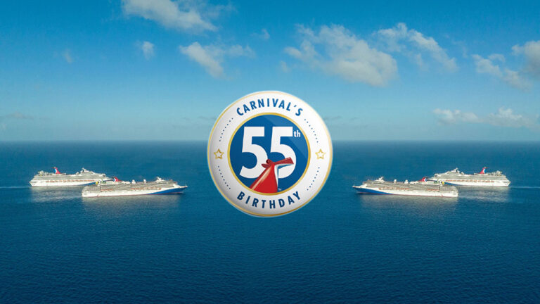 Carnival Plans 55th Anniversary Celebration with Multi-Ship Meetups in 2027