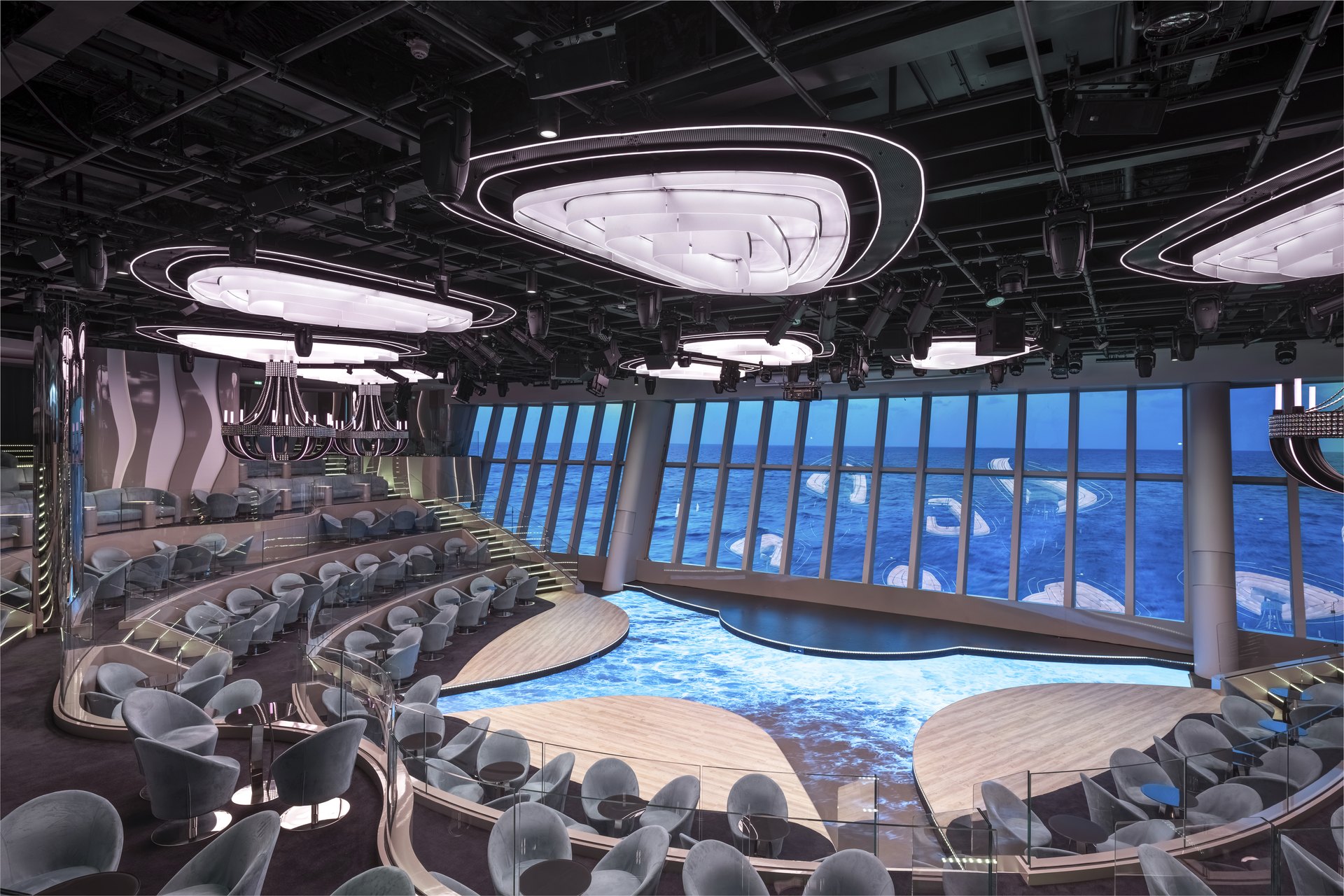 MSC World Asia: Panorama Lounge