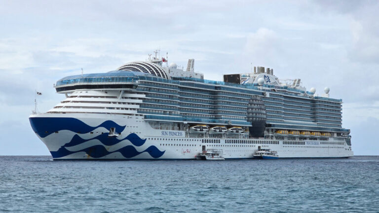 Our Experience Aboard the New Sun Princess