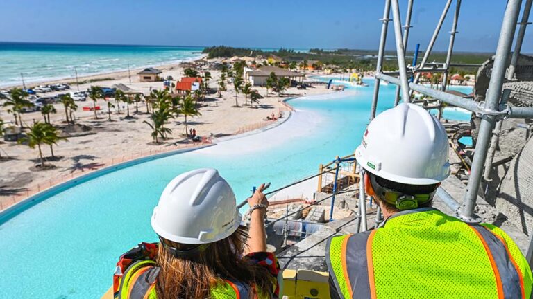 Carnival's Celebration Key in Grand Bahama prepares for its grand opening this summer