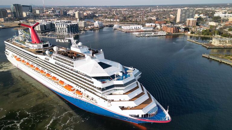 Virginia Welcomes Year-Round Cruising as Carnival Sunshine Makes Norfolk its Permanent Home
