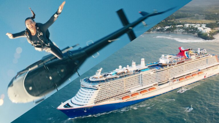 Carnival joins joins with major brands for oscars advertising highlighting stunt performers
