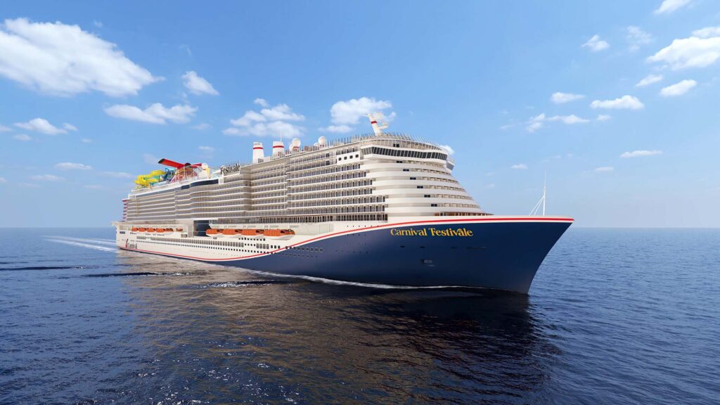 Carnival Cruise Line presenta un ambicioso plan estratégico de crecimiento a cinco años