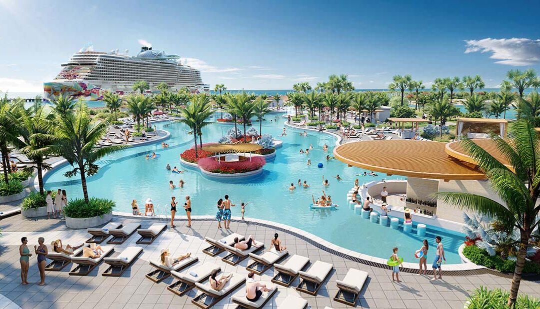 NCL Announces Major Enhancements for Great Stirrup Cay