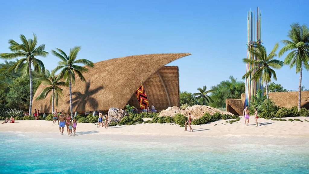 Royal Caribbean anuncia Lelepa: Un nuevo destino paradisíaco en el pacífico sur