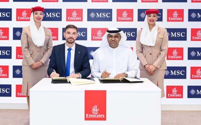 Emirates y MSC Cruceros Amplían Acuerdo Estratégico para Viajes Combinados Aire-Mar