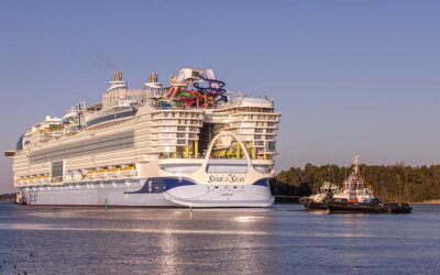 Royal Caribbean’s Star of the Seas Begins Sea Trials Ahead of August Debut