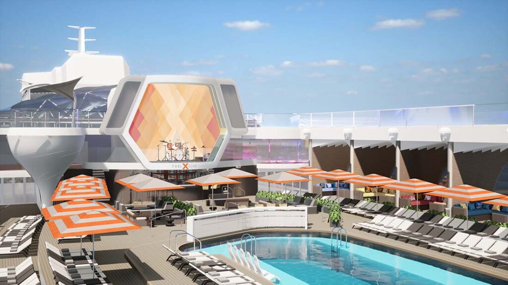 Celebrity Cruises Announces New Venues for Celebrity Xcel