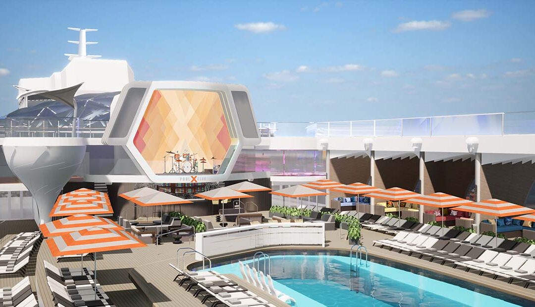 Celebrity Cruises Anuncia Nuevos Espacios para el Celebrity Xcel