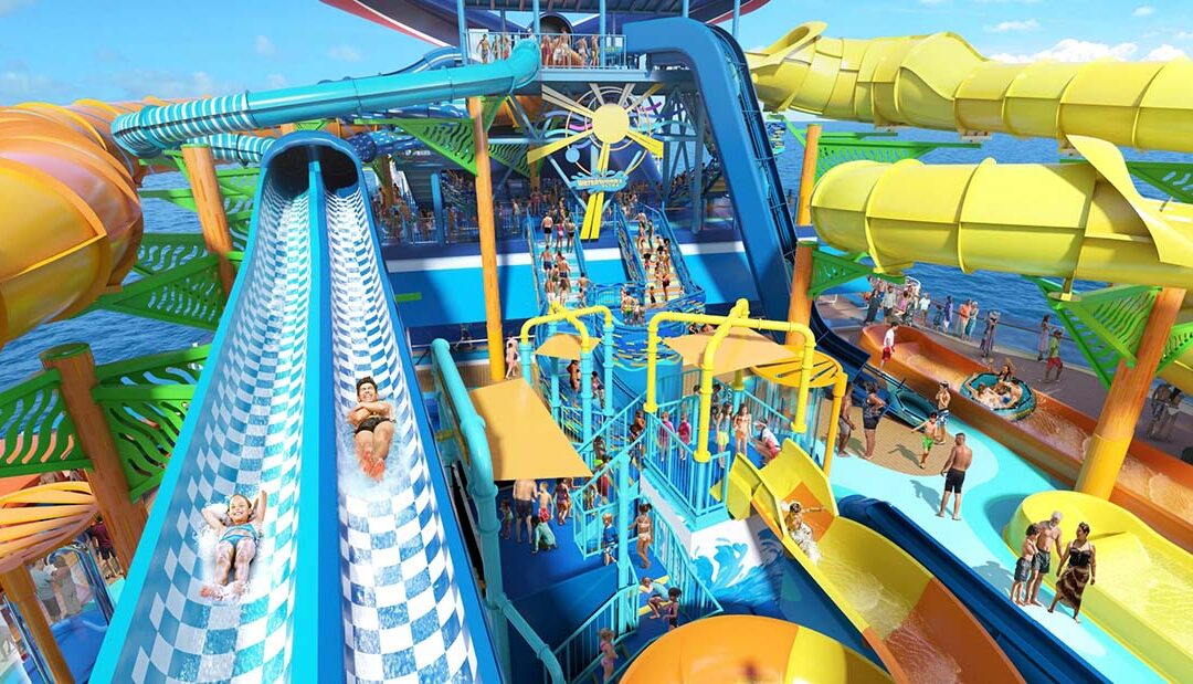 Carnival Festivale: dates announced and new details of its innovative water park