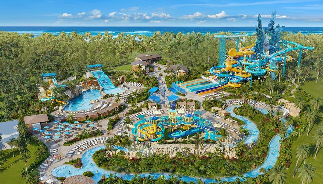 Norwegian Cruise Line Announces New Waterpark for Great Stirrup Cay in 2026